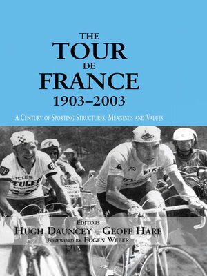 cover image of The Tour De France, 1903-2003